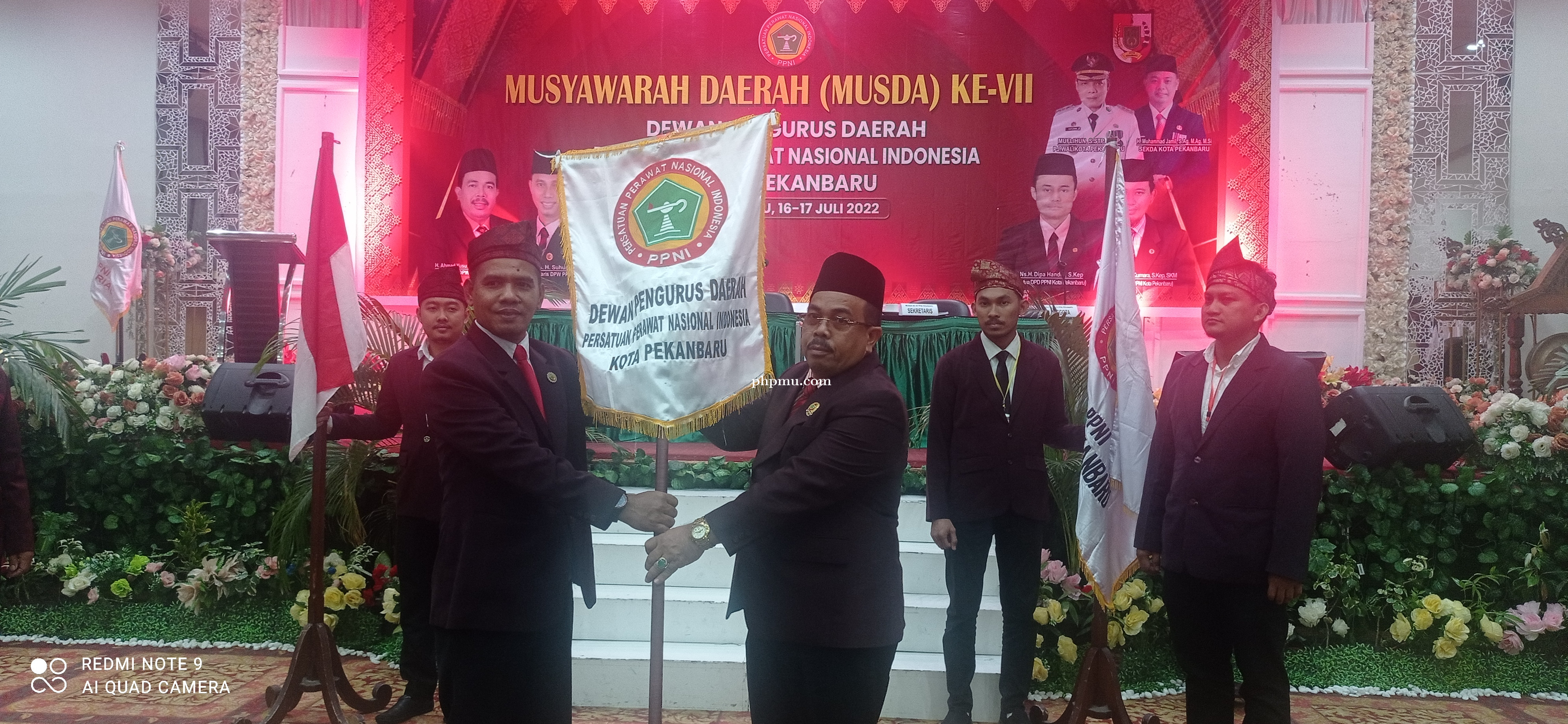 Ketua DPW PPNI Provinsi Riau Lantik Ketua DPD PPNI Kota Pekanbaru Periode 2022-2027