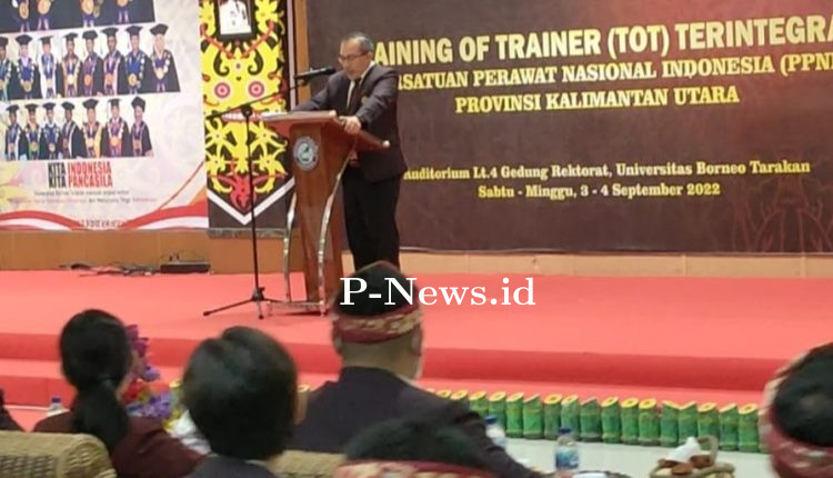 PPNI Gelar Training Of Trainer Terintegrasi di Kalimantan Utara